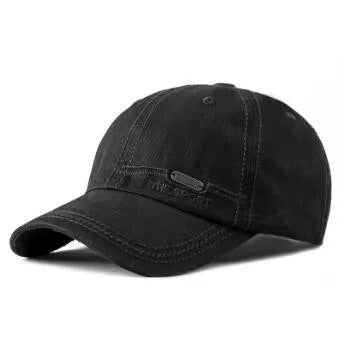 100% Cotton Baseball Caps For Men Women Snapback Cap