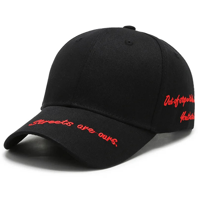 Fashion Cotton Women Men Baseball Cap