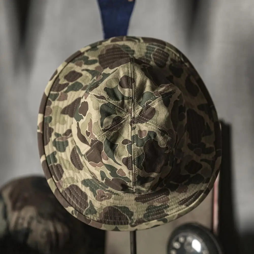 Rugged Bronson 1930s Daisy Mae Denim Bucket Hat