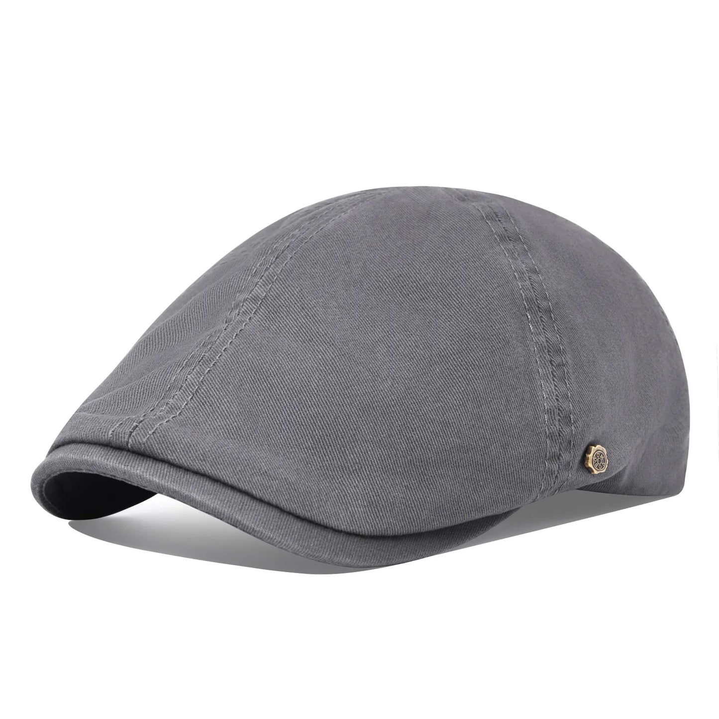 Cotton Newsboy Cap Men Women Ivy Flat Caps