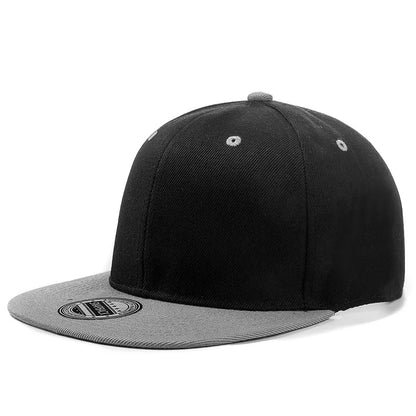 Cap Plain Snapback Hat Men Women