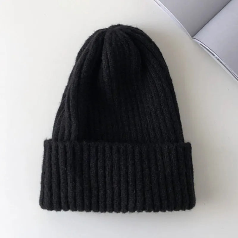 New Candy Colors Winter Hat Women Knitted Hat
