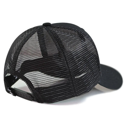 62-69cm Big Head Man Large Size Mesh Baseball Hats Male