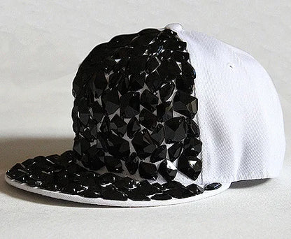 Men Visor Hot Dance Cool Women Flat Brim Cap