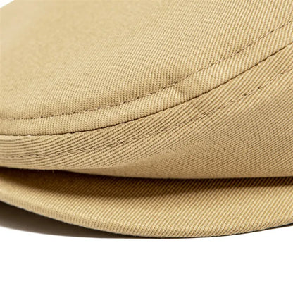 Summer Airhole Flat Cap Men Cotton Driver Hat Newsboy Caps