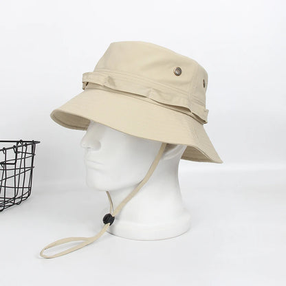 Lady Beach Large Size Panama Hat Big Head Men Sun Cap Plus Size Bucket Hat