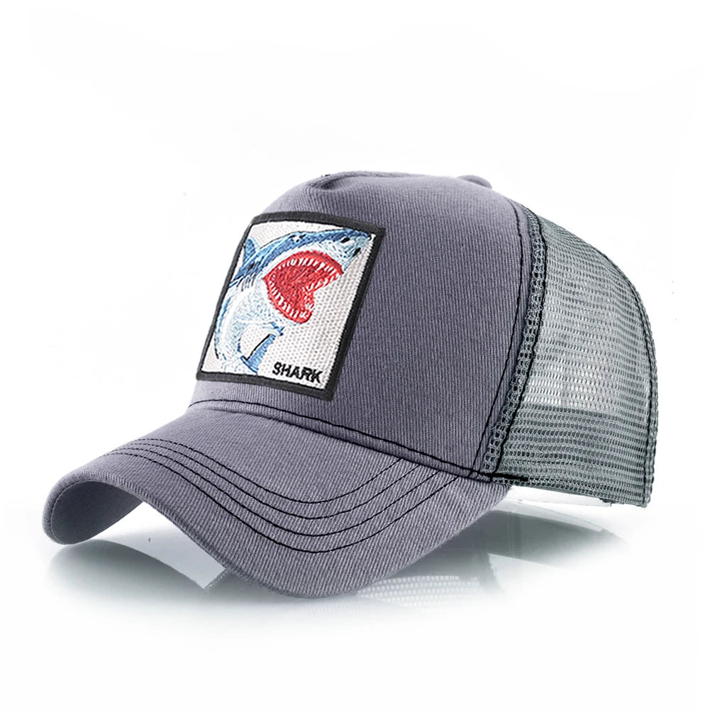 Trucker Caps Men Women Streetwear Hip Hop Baseball Cap