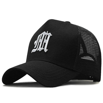 56-60CM 61-68cm Big Head Man Plus Size Baseball Cap Men Summer 100% Cotton Mesh