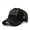 Custom USA Flag Baseball Cap Sports Trucker Caps
