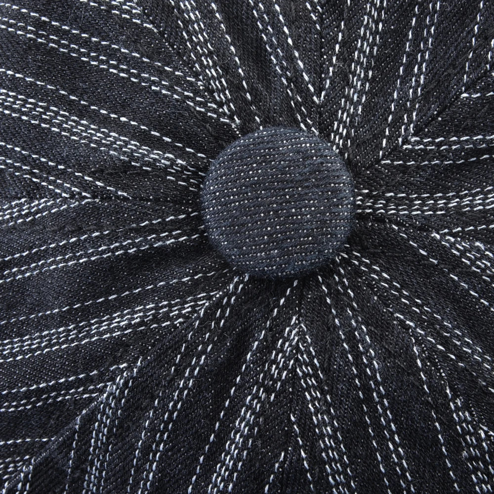 Vintage Striped Berets Men's Autumn