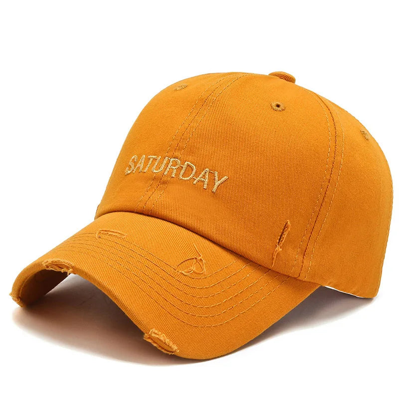 Baseball Cap For Men Cotton Summer Women Hats