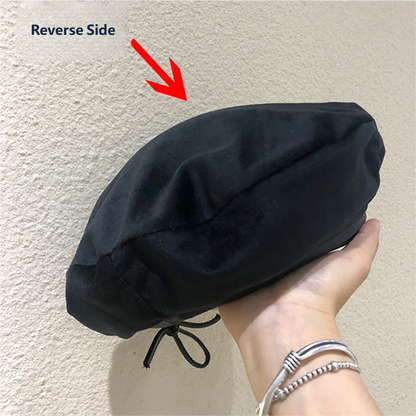 New Fashionable Celebrity Style Beret Women's