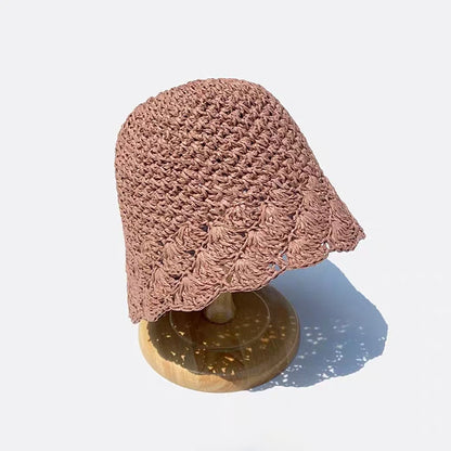 Summer Women Holiday Straw Hat Lady Summer Sun Hat