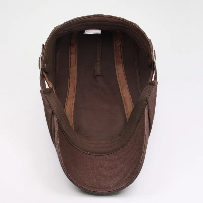 Wholesale Unisex Beret Casual British Spring Autumn Forward Hat