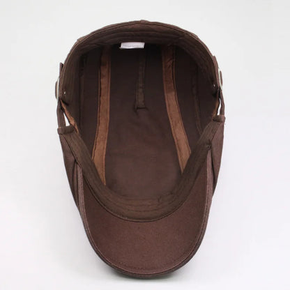 Wholesale Unisex Beret Casual British Spring Autumn Forward Hat