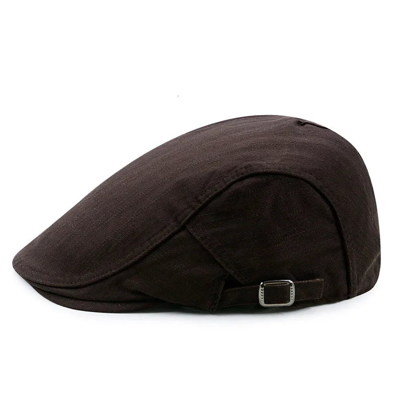 Big Head Man Large Ivy Cap Oversize Newsboy Hat Dad Flat Peaked Cabbie Cap
