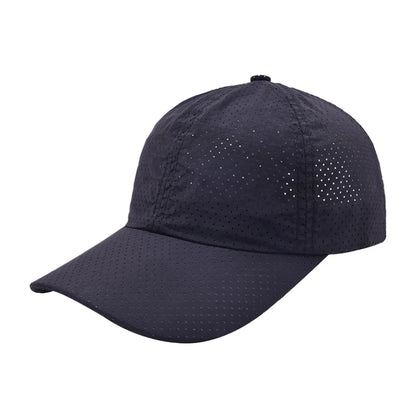 Casual Curved Breathable Mesh Lady Custom Running Quick Dry Hat