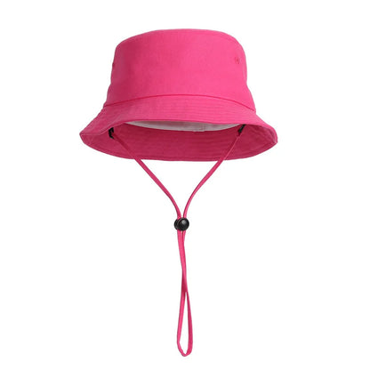 Lady Big Size Bucket Hats Women Pure Cotton Sun Cap Male Panama Hat Men Plus Size