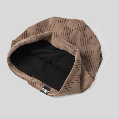 Winter Fashion Warmth Windproof Insulate Daily Office Use Knitted Beanie Hat