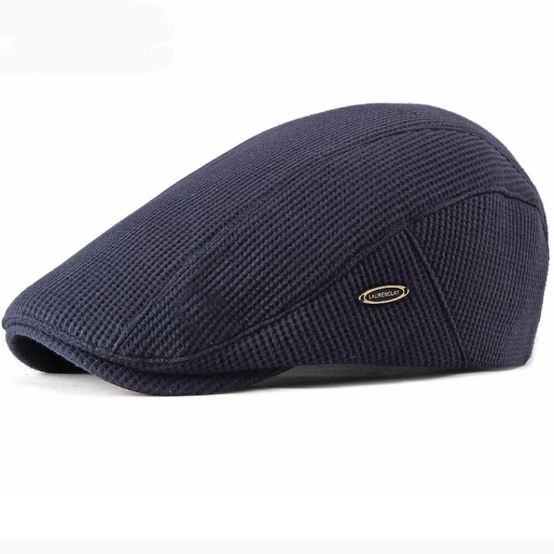 Autumn Winter Hat Caps For Men Women Adjustable Ivy Flat Cap