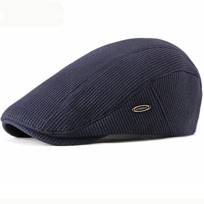 Autumn Winter Hat Caps For Men Women Adjustable Ivy Flat Cap