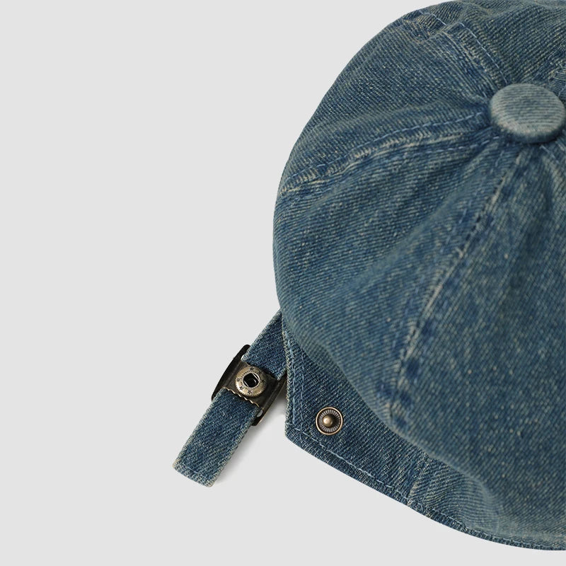 2025 New Trend Spring And Autumn Retro Ivy Cap