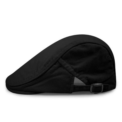 Big Head Man Large Ivy Cap Oversize Newsboy Hat Dad Flat Peaked Cabbie Cap