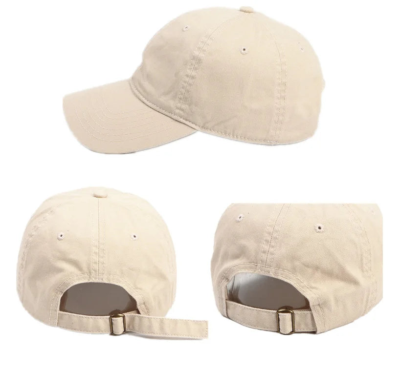 Custom Design Dad Hat Embroidered 6 Panel Sport Cap New York Baseball Cap
