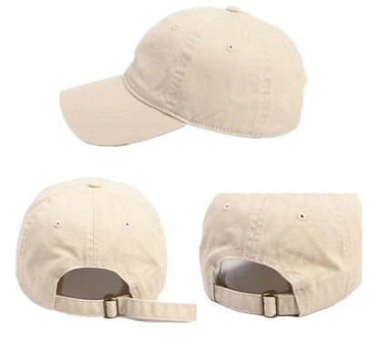 Custom Design Dad Hat Embroidered 6 Panel Sport Cap New York Baseball Cap