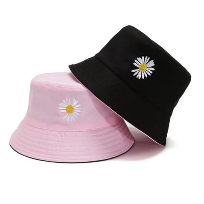 Double-Sided Yellow Duck Bucket Hats