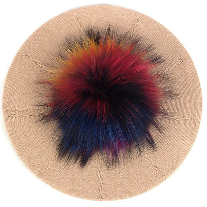 Fashion Elegant Sweet Women Beret Warm Winter Autumn Hat Lovely Ladies Party Hats