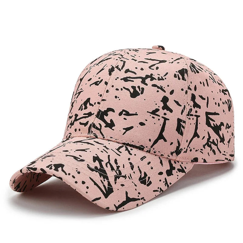 Fashion New Graffiti Women Men Baseball Cap