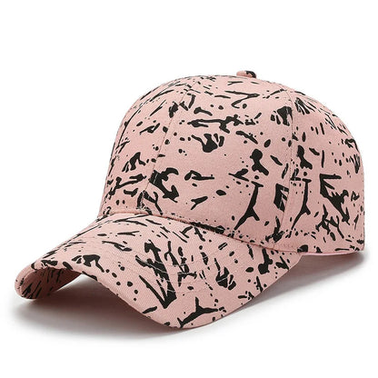 Fashion New Graffiti Women Men Baseball Cap