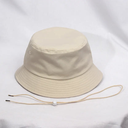 Pure Cotton Sun Hat Large Size Boonie Cap Women Big Size Bucket Hat