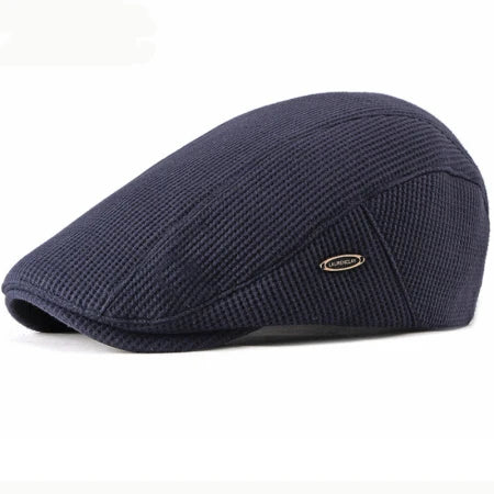 Autumn Winter Hat Caps For Men Women Adjustable Ivy Flat Cap