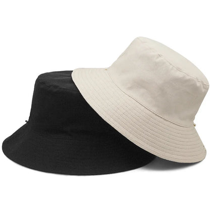 Dad Fishing Large Size Sun Hat Lady Outdoors Beach Oversize Bucket Hats