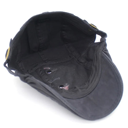 Spring Summer Letter Embroidery Newsboy Caps Men