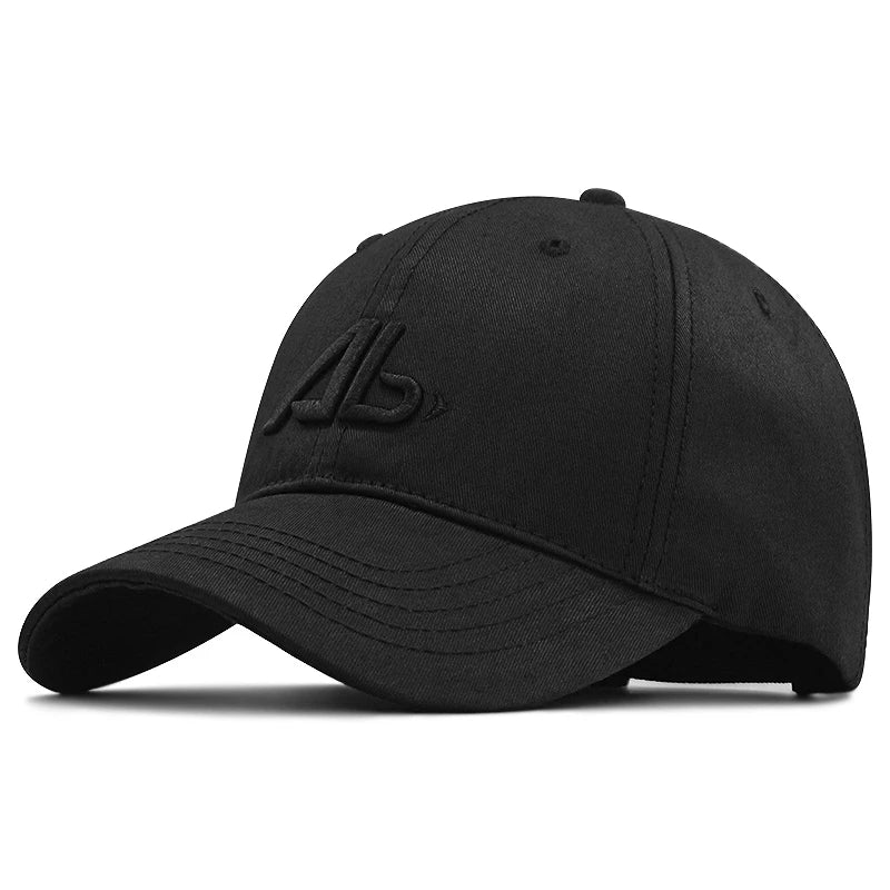 Large Head Man Big Size Causal Peaked Hats Cool Hip Hop Hat