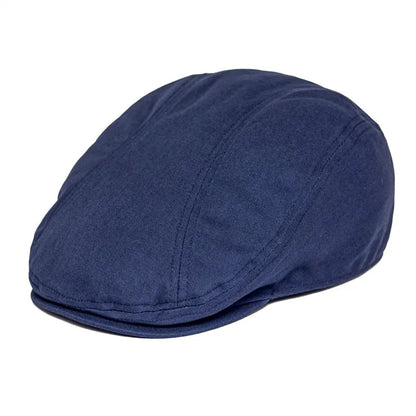 Twill New Flat Cap Men 100% Cotton Ivy Caps Golf Baker Boy Hat