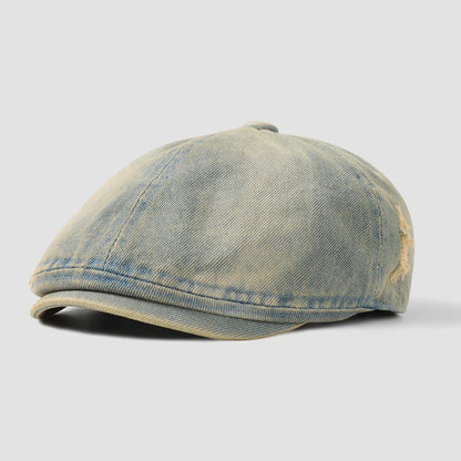 2025 New Trend Spring And Autumn Retro Ivy Cap