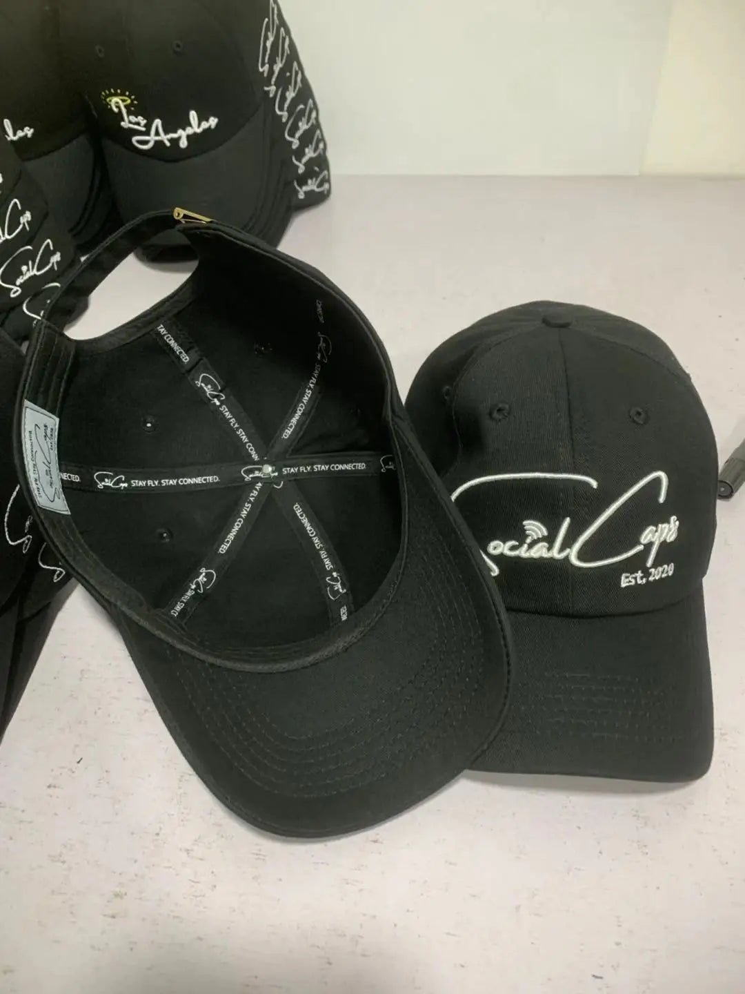 Low Moq High Quality Cotton Caps And Hats Men Custom Embroidery 6 Panel Dad Hat
