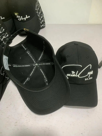 Low Moq High Quality Cotton Caps And Hats Men Custom Embroidery 6 Panel Dad Hat