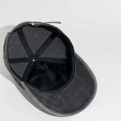 Painting Printing Baseball Cap Cool Stylish Design Stone Washed Dad Caps