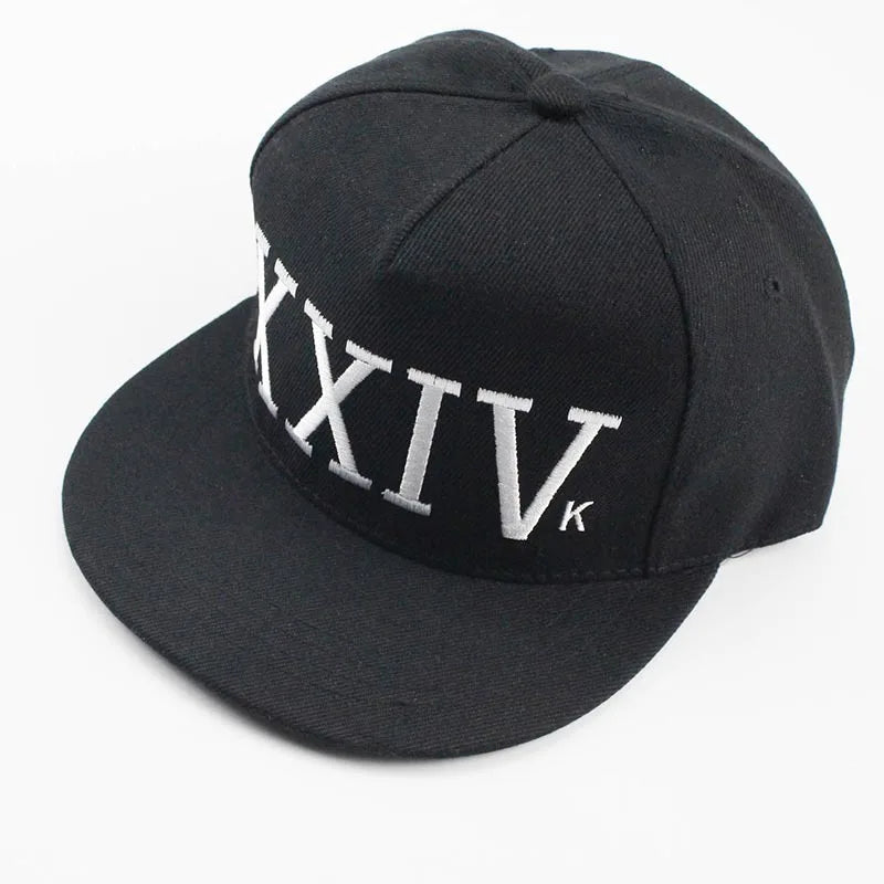 Unisex Bruno Mars Baseball Cap 24k Magic Gorras K-POP Cotton Bone Rapper XXIV Dad Hat