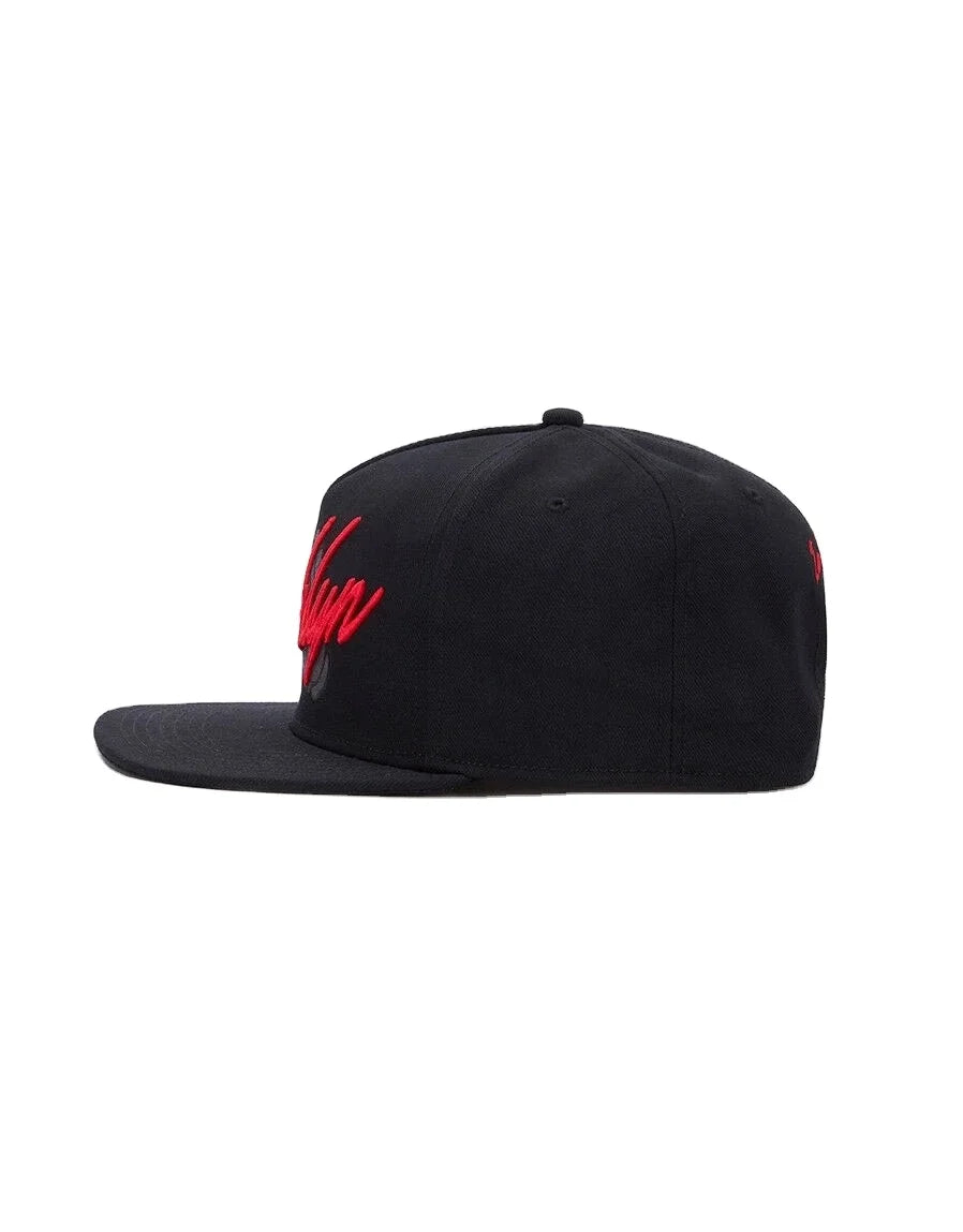 Customized Logo Fashion Designer Letter Brooklyn Black Hip Hop