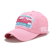 Pink Baseball Cap