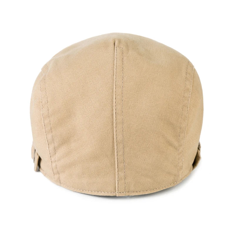 Men's Berets Cotton Newsboy Cap Vintage