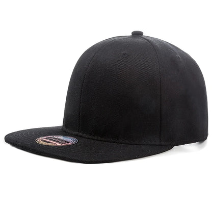 Cap Plain Snapback Hat Men Women