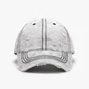 Men's Big Head Curved 100% Cotton Baseball Cap