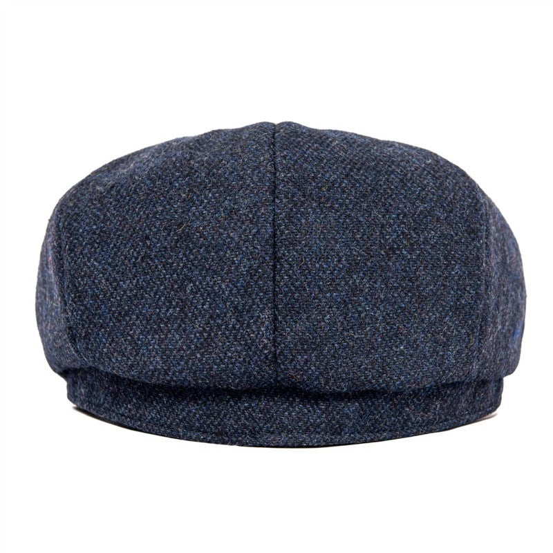 Autumn Winter Men's Newsboy Hat Wool Blend Male Beret Men And Women